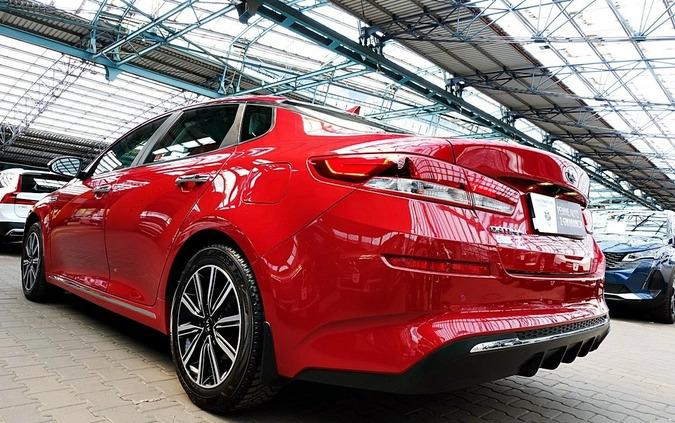 Kia Optima cena 89899 przebieg: 89000, rok produkcji 2020 z Jeziorany małe 781